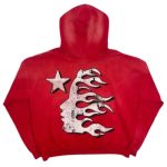 Hellstar Hoodie Studios Records In Red