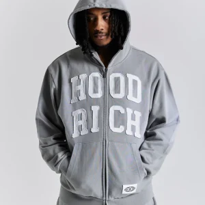 Hoodrich Ember Oversized Zip Hoodie