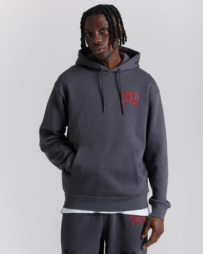 Hoodrich17122411088 Hoodrich Crown Oversized Hoodie