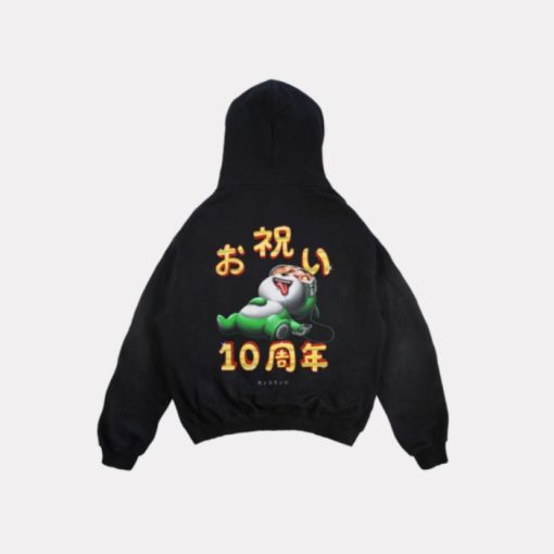 KISS-LAND-10-YEAR-WANDERLUST-PULLOVER-HOOD-510x510-1 Kiss Land 10 Year Wanderlust Black Pullover Hoodie