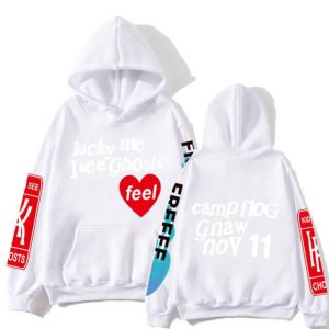 Kanye West Lucky Me I See Ghosts Hoodies