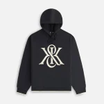 Black Kith Maverick Magnified Crest Hoodie