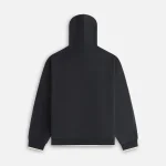 Black Kith Maverick Magnified Crest Hoodie