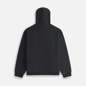 Black Kith Maverick Magnified Crest Hoodie