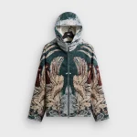 Kith Braden Tapestry Full Zip Hoodie