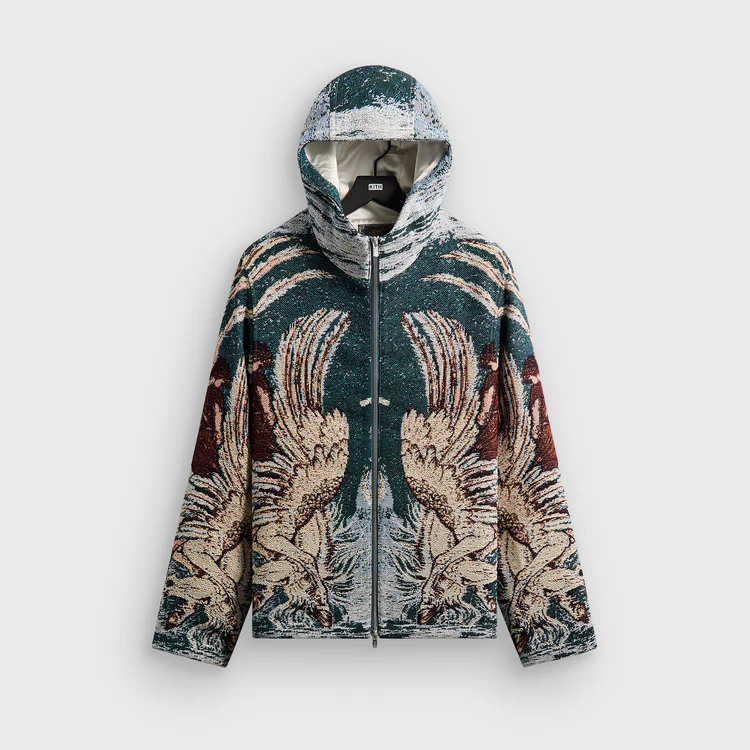 Kith Braden Tapestry Full Zip Hoodie Kith Braden Tapestry Full Zip Hoodie