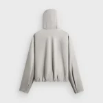Kith Pinstripe Matteo Zip Up Hoodie