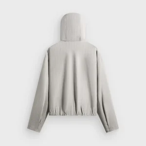 Kith Pinstripe Matteo Zip Up Hoodie