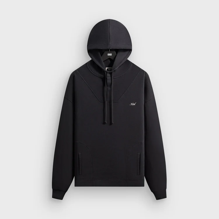 Kith Rib Neck Cropped Camden Hoodie Kith Rib Neck Cropped Camden Hoodie