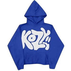 Kozy Blue Hoodie