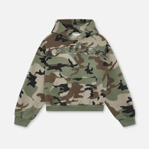 Scuffers Raw Camouflage Hoodie
