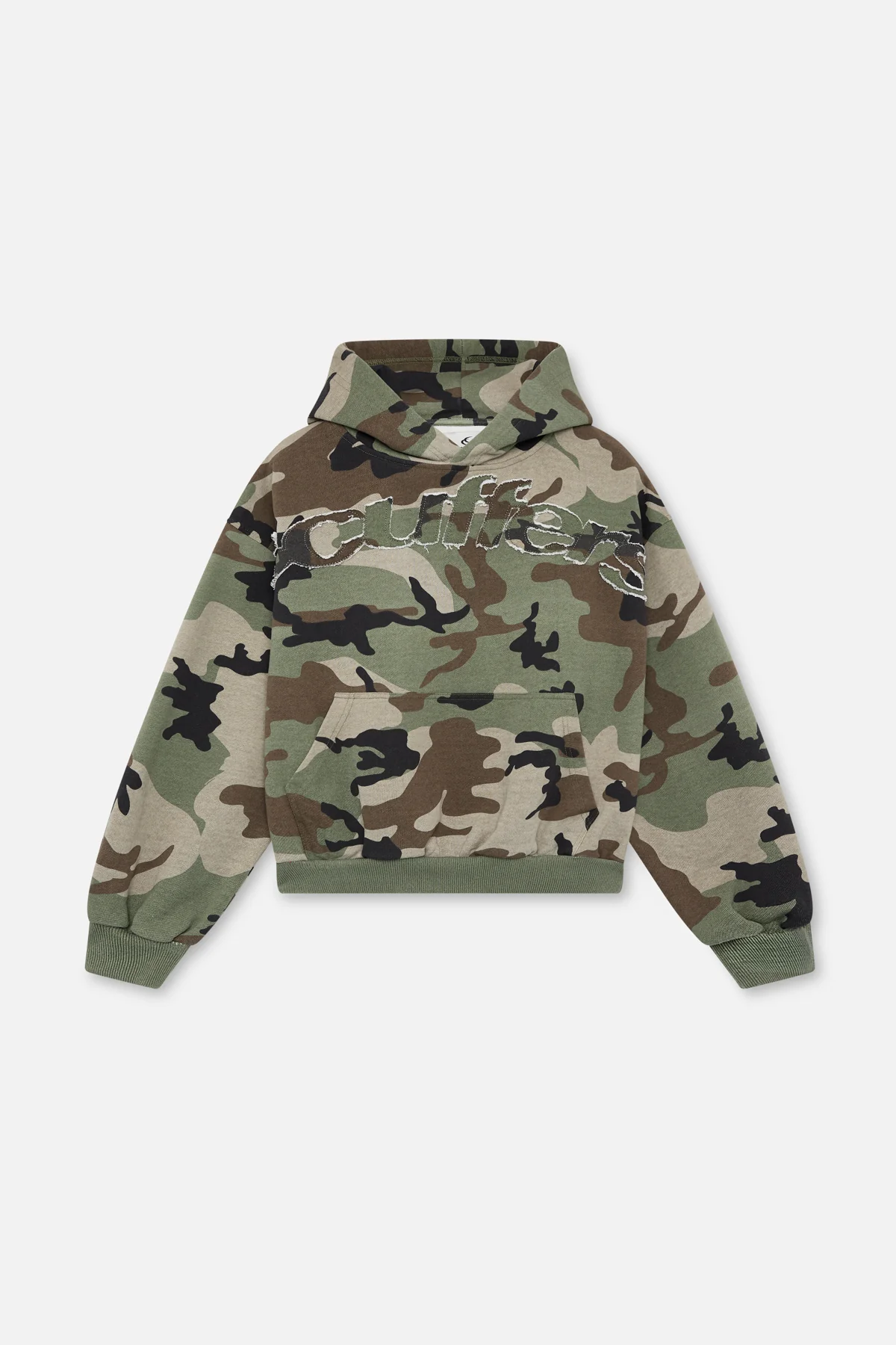 Raw-Camouflage-Hoodie Scuffers Raw Camouflage Hoodie