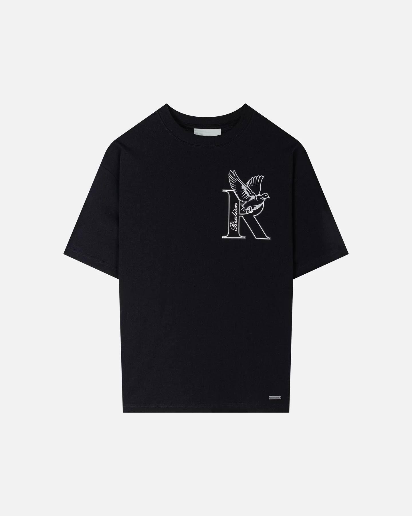 Realism-Dove-Logo-Monochrome-Tee-2 Realism Dove Logo Monochrome Tee