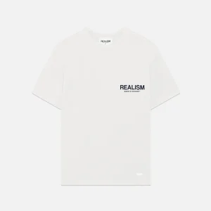 Realism Heaven Logo Tee Navy Pilot