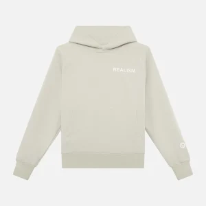 Realisms Back Logo Hoodie Wheat