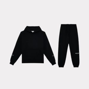 Realisms Court Boxy Tracksuit Black