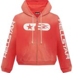 Hellstar Hoodie Red Studios Zip