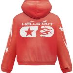 Hellstar Hoodie Red Studios Zip