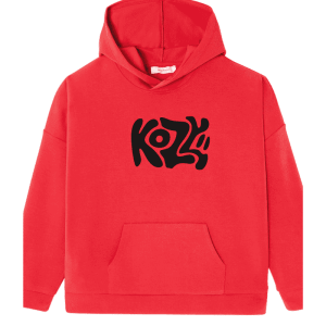 Red Kozy Hoodie