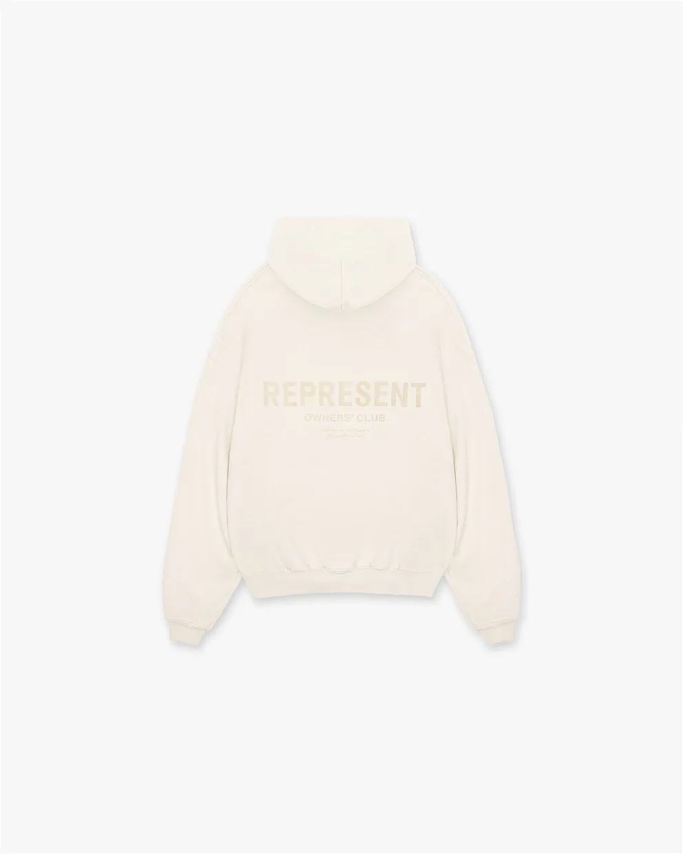 Represent-Owners-Club-Hoodie-Buttercream Represent Owners Club Hoodie Buttercream