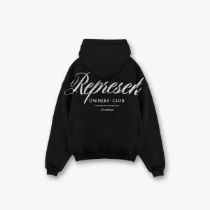Represent Owners Club Script Hoodie