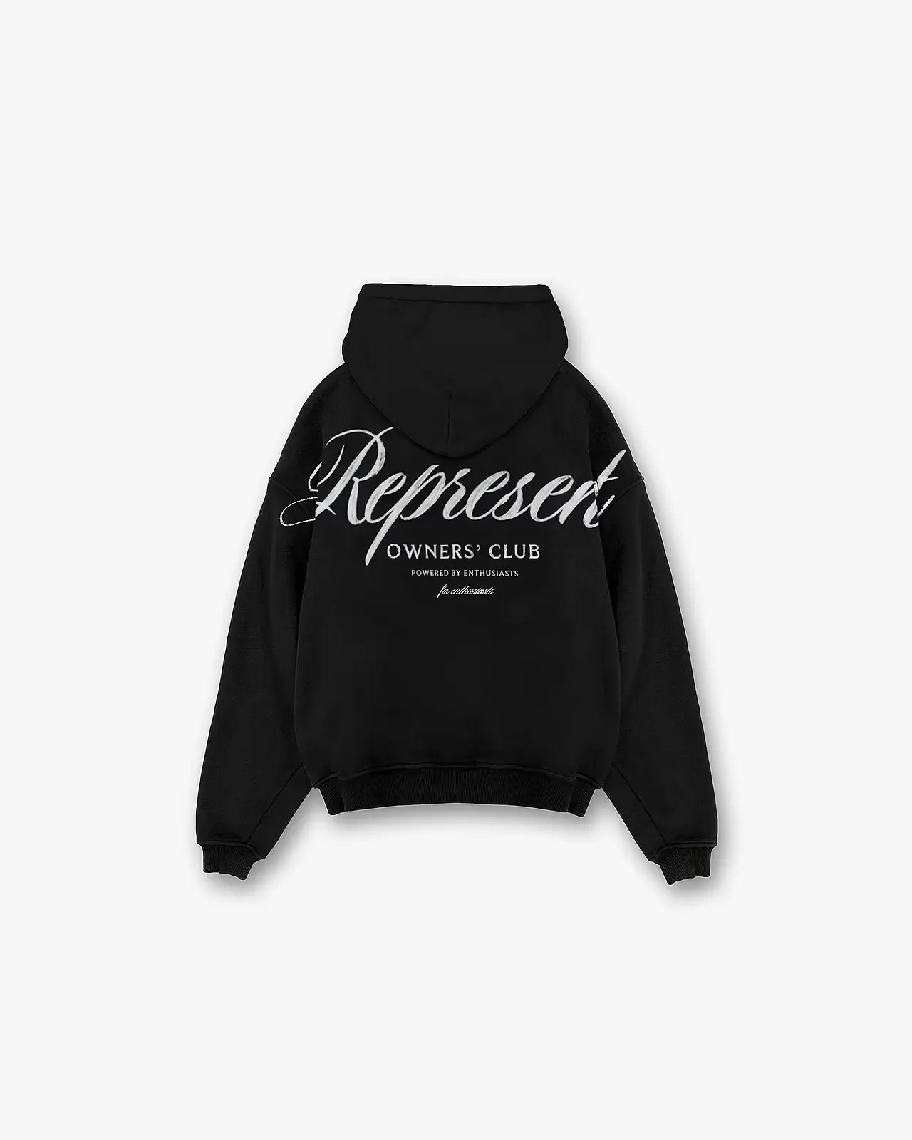 Represent-Owners-Club-Script-Hoodie Represent Owners Club Script Hoodie