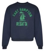 Rhude Hampton Regatta Cotton Sweatshirt