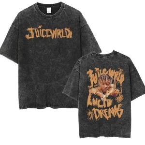 Juice WRLD Eternal Mineral Wash T-Shirt