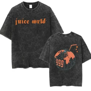 Juice WRLD Dreamy Mineral Wash T-Shirt
