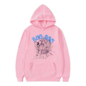Sp5der 555 Hoodie Brown