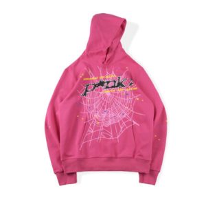 Sp5der Web Hoodie Blue