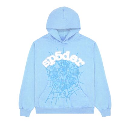 Sp5der-Web-Hoodie-Blue Sp5der Web Hoodie Blue