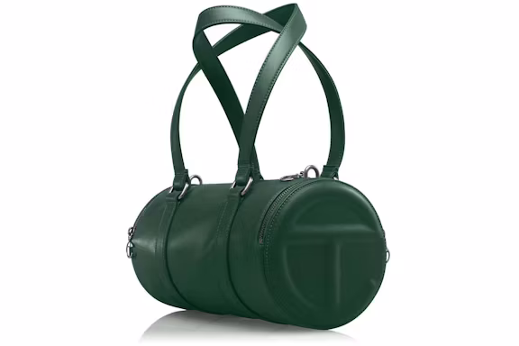 Telfar-Medium-Telfar-Duffle-Dark-Olive Telfar Medium Duffle Dark Olive