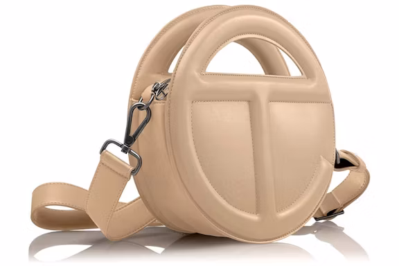 Telfar-Round-Circle-Bag-Cream Telfar Round Circle Bag Cream