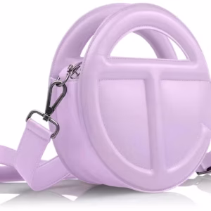 Telfar Round Telfar Circle Bag Lavender