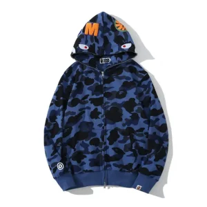 BAPE Camo Double Hoodie