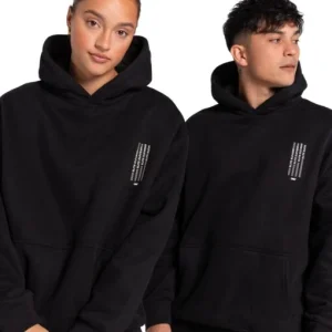 Elite Eleven Waterfall Hoodie – Black