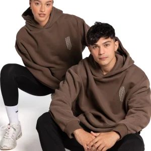 Elite Eleven Waterfall Hoodie – Brown