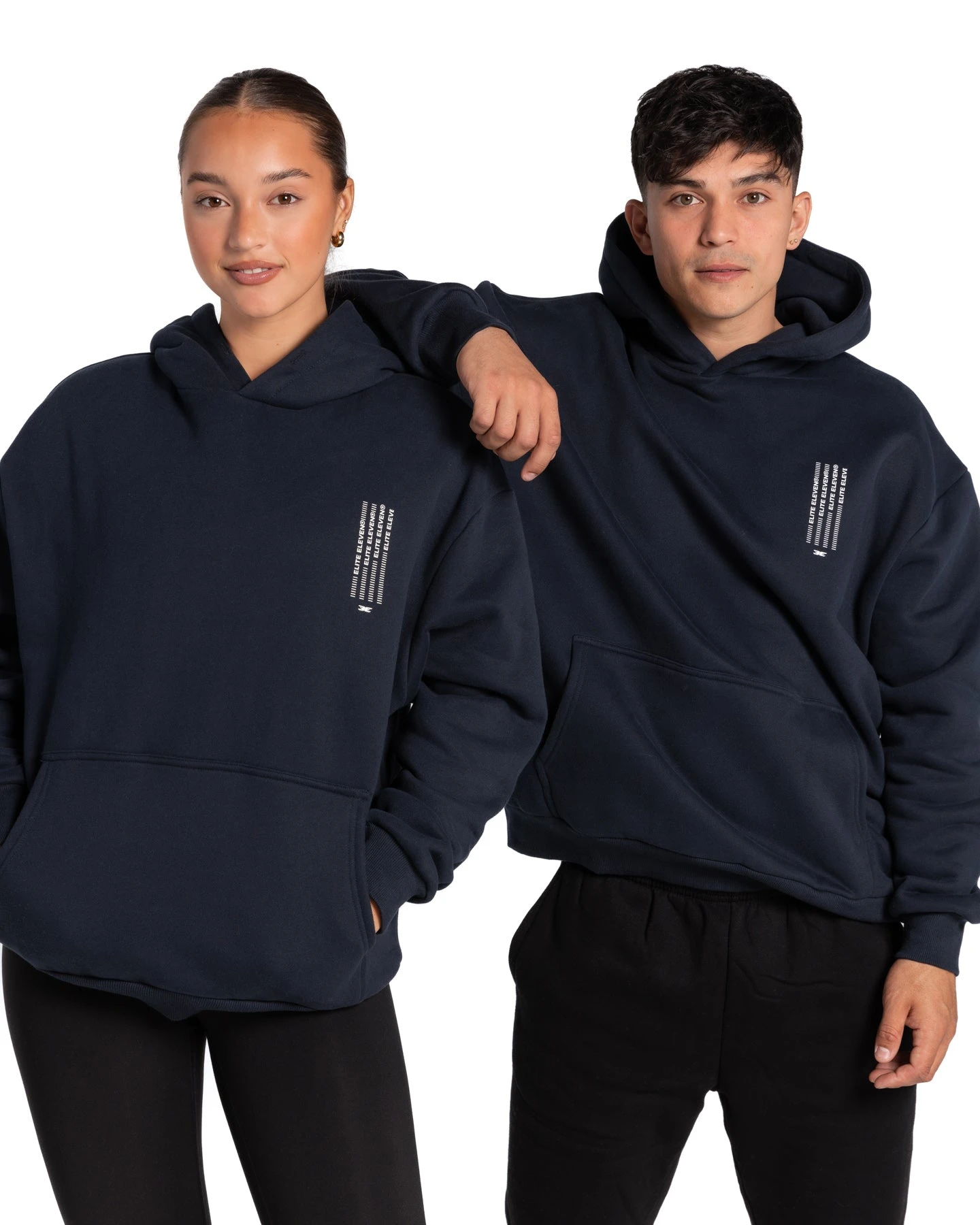capital.hoodie-93 Elite Eleven Waterfall Hoodie – Navy