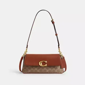 Jet Shoulder Bag In Signature Canvas