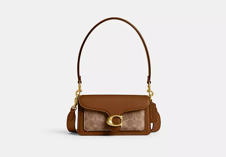 Tabby Shoulder Bag 20 In Signature Canvas Tabby Shoulder Bag 20 In Signature Canvas