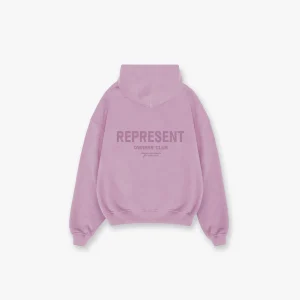 Represent Owners Club Hoodie Mid Purple