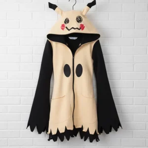 Ghost Monster Cosplay Hoodie – Unisex Halloween Costume