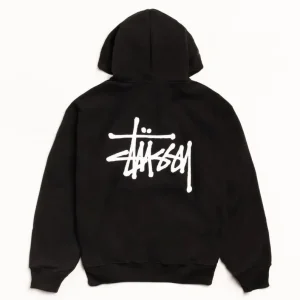 Handmade Customized Black Oversized Graphic Hoodie, Urban Streetwear Pullover, Minimalist Back Print