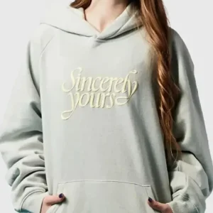 Salish Matter Sincerely Yours Unisex Pullover Oversized Hoodie