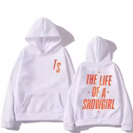 Comfort Vintage The Life of A Showgirl Hoodie