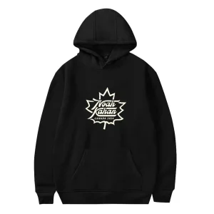 Black Noah Kahan Canada Tour Hoodie