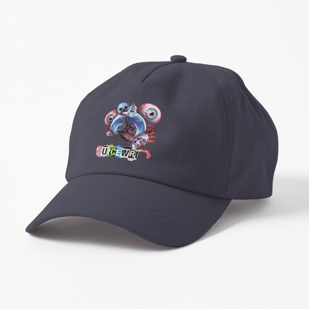 ssrcodad_hatproduct322e3f696a94a5d4front_three_quartersquare1000x1000-bgf8f8f8-21 Juice Wrld Art Cap