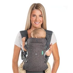 Gray Baby Carrier