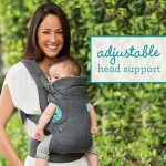 Gray Baby Carrier